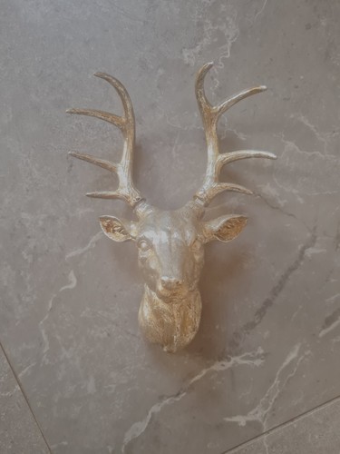 Silver wall mounted - silver, stag