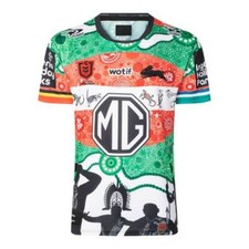 South Sydney Rabbitohs Indigenous Jersey Sizes Mens, Ladies & Kids Classic 24
