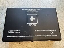 BMW First Aid Kit Genuine Complete, Unused year:2001 Feb Made In Germany