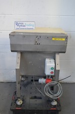 Conveyor stainless steel frame 60cm L x 57cm(29cm belt) W x 82cm H 415v FREE P+P