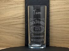 Personalised Spirit, Whiskey Engraved Highball Glass | Gift Boxed