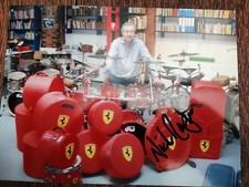 Nick Mason ~ Hand Signed ~ DW