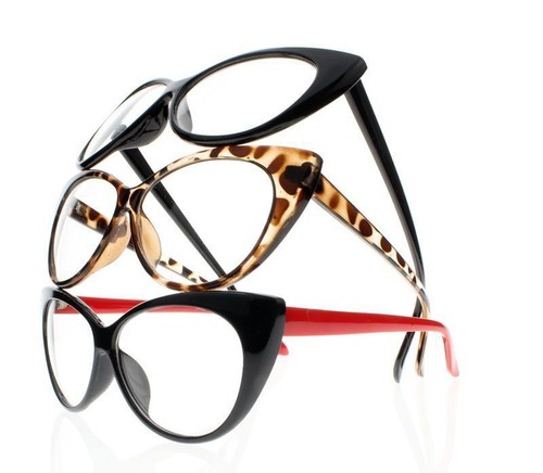 Women colorful cat eye - women's,