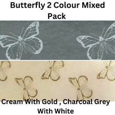 Butterfly Printed Coloured