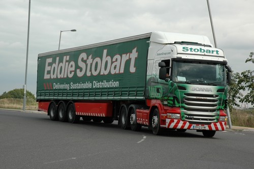 Eddie stobart pf12oym goole - eddie, at