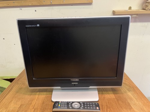 Toshiba television 19w331db - television,