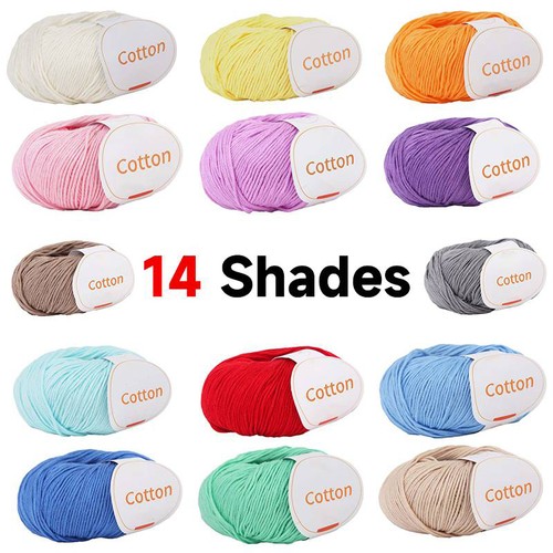 100 cotton 50g ball - 50g, dk