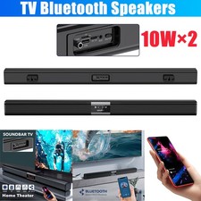 Bluetooth Soundbar Speakers