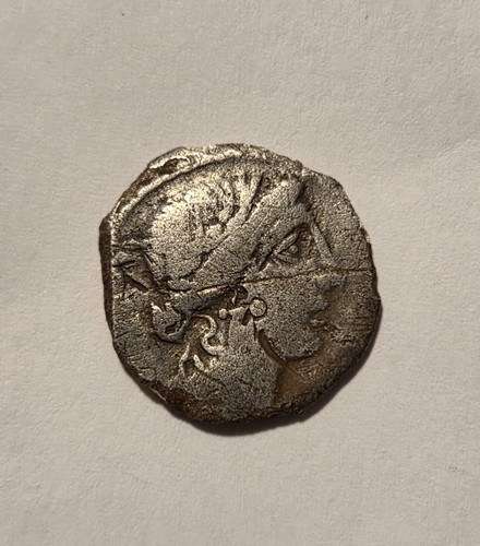 Roman republic denarius - roman,