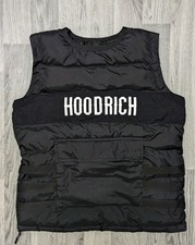 Hoodrich Mens Black Bomber