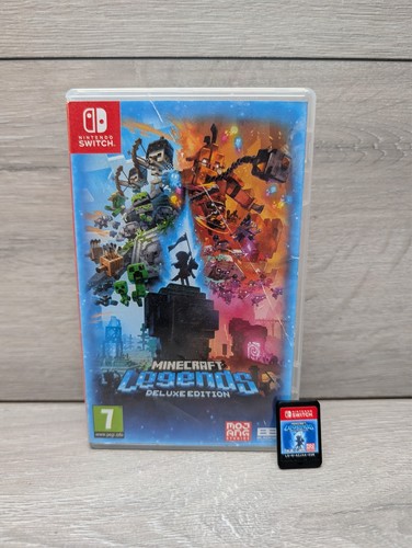 Minecraft legends deluxe - legends,