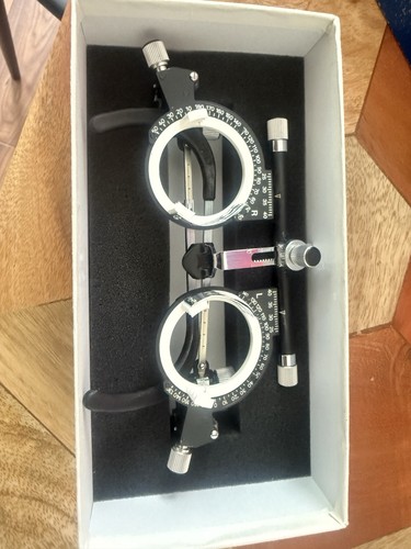 Trial frame optometry - trial,