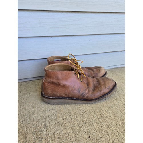 Red wing heritage chukka - chukka, work