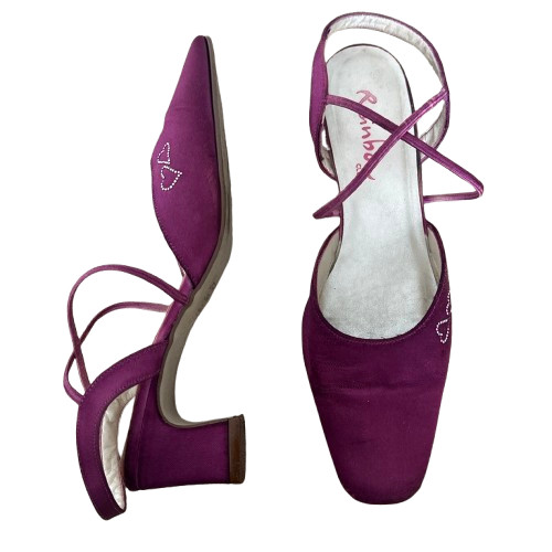 Rainbow club womens slingback - rainbow,