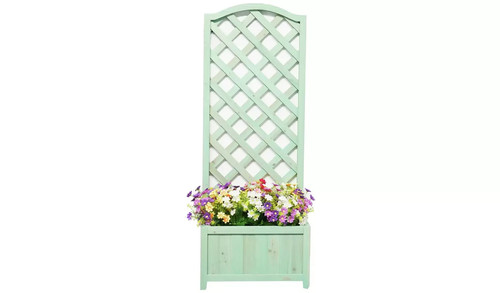 Straight lattice trellis - straight,