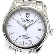 TUDOR Glamour 55000 Date white