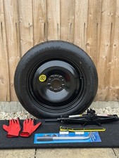 FORD S-MAX C-MAX GALAXY FOCUS MONDEO 16" SPACE SAVER SPARE WHEEL & TYRE.