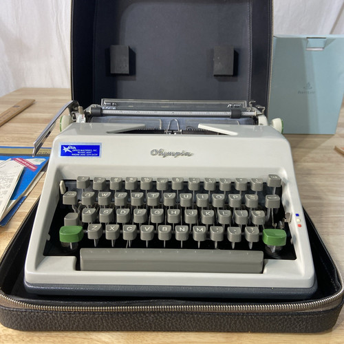 Vintage 1964 olympia - 1964,