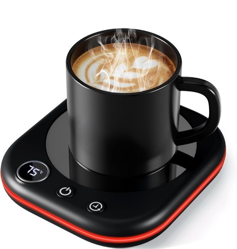 Electric coffee mug warmer - mug,