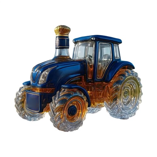Tractor shaped whiskey - tractor,