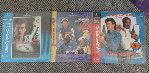 Leathal weapon collection - leathal, 1