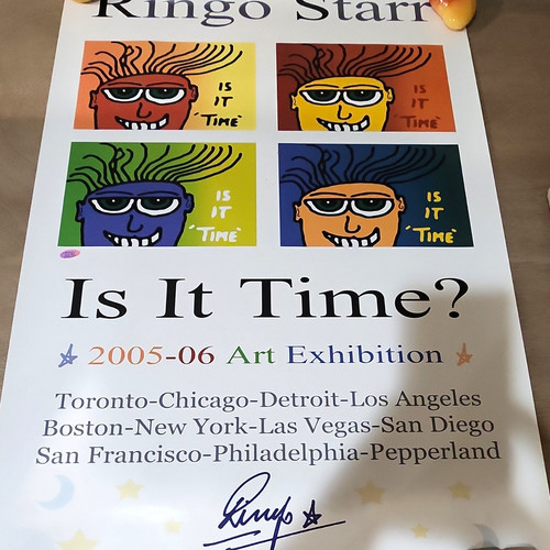 Ringo starr time 2005 - starr, time?"