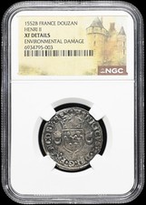Medieval Silver Coin. Henry