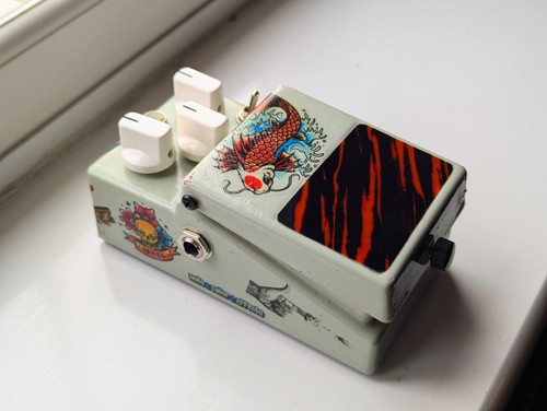 Boss bd2 blues driver modded - boss,