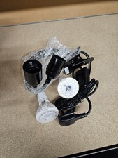 LED Grow Lights Full Spectrum 20W=300W Indoor Plants Clamp Light W/ Timer