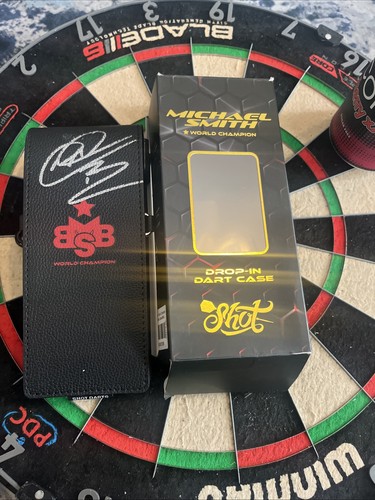 Shot michael smith darts - darts, case