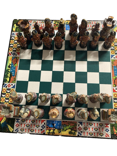 Cowboys indians chess - cowboys,