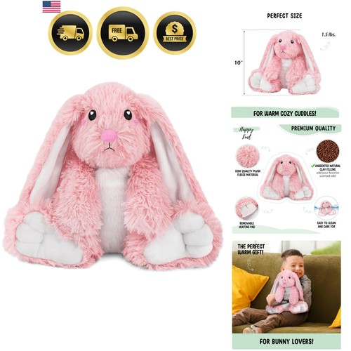 Bunny microwavable stuffed - bunny,