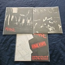 Menace - Punk 3 X 7"
