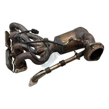 BMW Manifold Cat Catalytic Converter 118i 318i 2.0 N43 1 3 Series E81 E87 E90