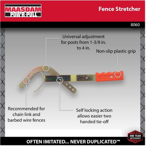 Universal post tightening tool - universal,
