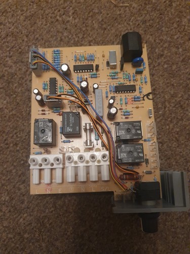 Baxi solo pcb - 3,