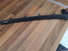 SAAB 9-3 93 GRIFFIN GLOVE BOX PLASTIC TRIM 12848097 RHD Graphite Fibre Effect