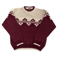 Vintage Knit Jumper Fair Isle