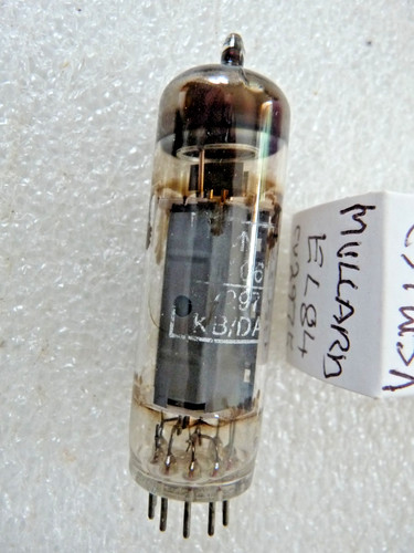 Mullard el84 6bq5 code b1a2 - mullard,