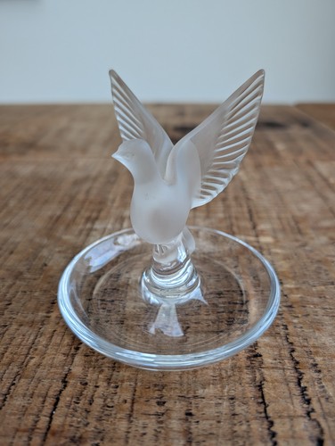 Vintage signed lalique - signed,