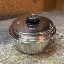 Saladmaster Versa Tec T304-316L Surgical Stainless Steel 3 Qt Pan With Lid