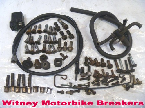 Honda st1100 exhaust brake - honda,