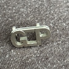 VINTAGE G.P SUB INSPECTOR POLICE SILVER TONE SHOULDER BADGE