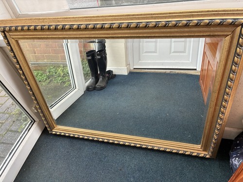Vintage gold mirror rope - vintage,