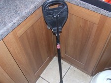 LINDEN SUPASEAT Adjustable Dual Seated Shooting Stick Black Hiking Walking VGC