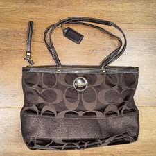Coach Signature Shoulder Bag