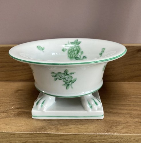 Herend porcelain claw footed - claw,