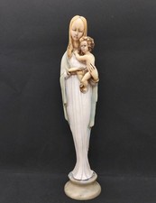 Vintage Madonna & Child Resin