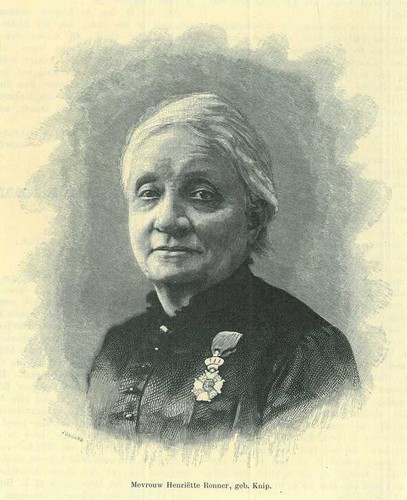 Portrait henriette - portrait, of