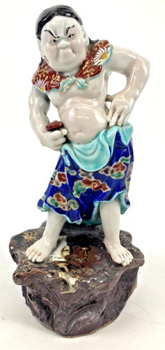 Japan vintage buddhism pottery - japan,